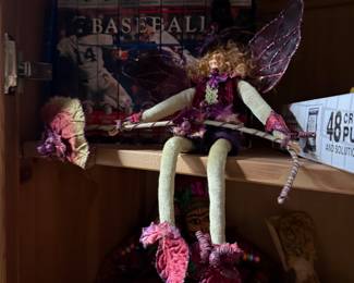 Mark Roberts Woodland Fairy collectible Shelf Sitter doll $50 