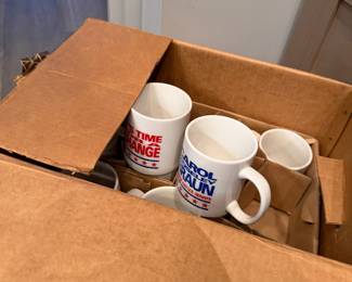 Assorted Mugs $15 each 