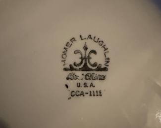 Homer Laughlin China Company,