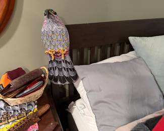 Hawk wildlife-themed colored bedroom decor $30
