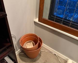 Flower Pots $24 medium ,  $35 Large