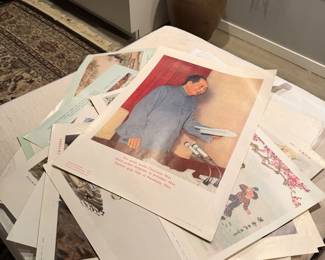 Assorted Chinese propaganda posters $25-50 each