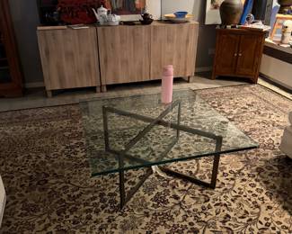 Mies van der Rohe for Knoll Barcelona coffee table $1,130