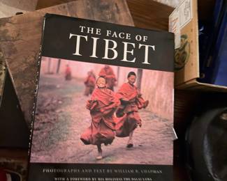 The Face of Tibet is a lavish photographic celebration of Tibetan life and landscapes by photographer William R. Chapman, $38.00 