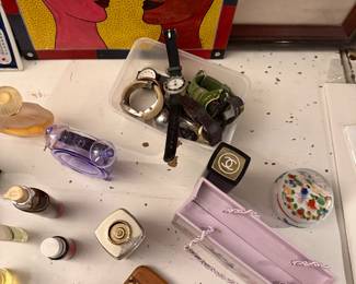 Vntage Chanel refillable perfume atomizer $110