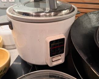 Panasonic Rice Cooker $50