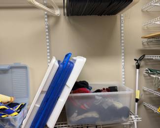 Black and White hangers bundle $60