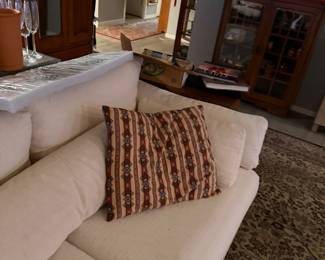 Turkish kilim throw pillow  $36