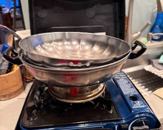 Portable Butane Stove & Stainless Steel Hot Pot Set $75.00