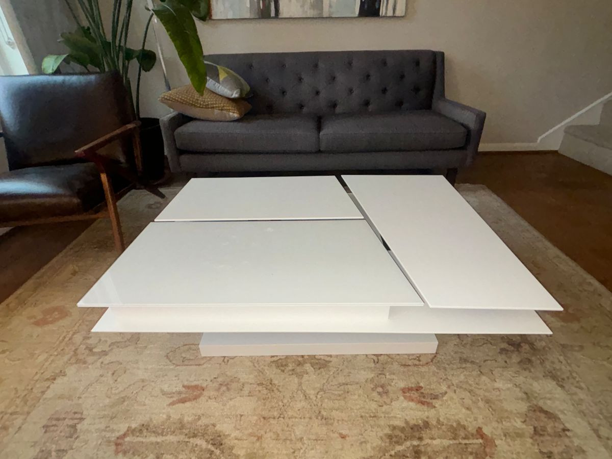 BoConcept Barcelona Functional Coffee Table