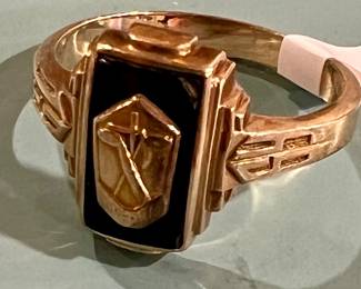 10K Class ring
