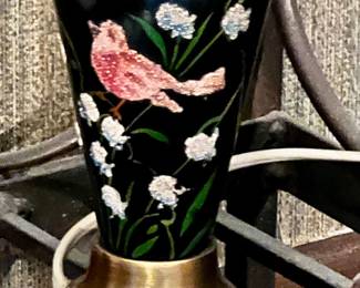 1 of 2 Small matching lamps