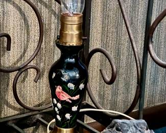 1 of 2 Small matching lamps