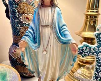 Mary - Columbia Statuary - Made in Italy