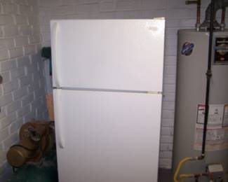 BASEMENT FRIDGE
