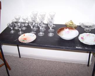 TABLE OF COLLECTIBLES