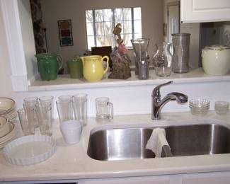 COOKIE JAR, PITCHERS & MISC.