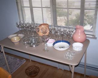 MORE GLASS & DISHES