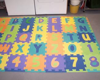 ALPHABET RUG