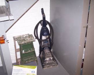 STEP STOOLS & ROYAL VACUUM