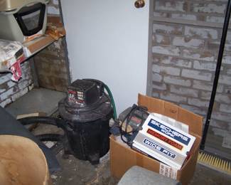 SHOP VAC & MISC.