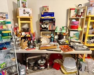 Flatware, storage containers, so much!