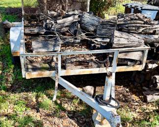 Utility Trailer perfect for hauling.