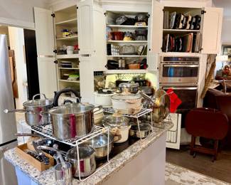 So much bakeware including Nordic.