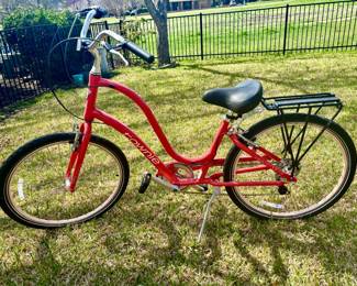 Townie 7 electric bicycle.