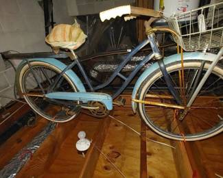 vintage J.C. Higgins cruiser bicycle