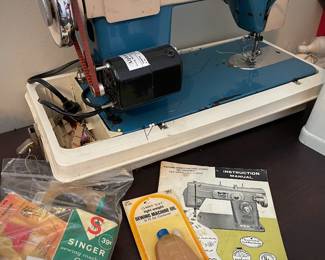 Vintage Sewing Machine