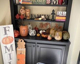 Fall/ autumn / Halloween decor 