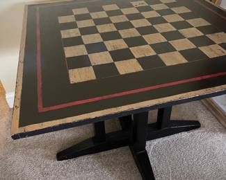 Vintage Game Table