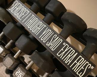 Dumbbells / free weights 