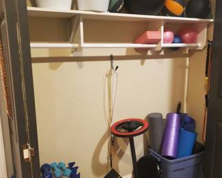 Home Gym Equipment