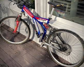 Specialized mountain bike 