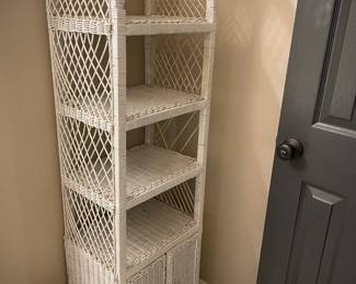 Wicker Shelf