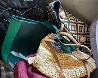 Handbags and luggage 