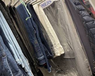 Columbia, North Face, Patagonia Coats