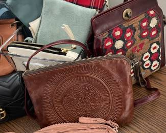 Real Leather Purses