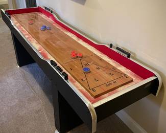 Shuffleboard Table