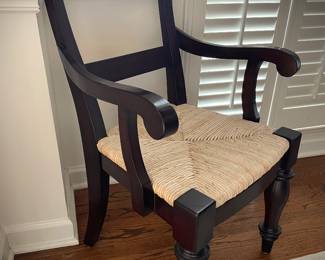 Wooden chair 