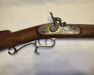 Very nice black powder rifle