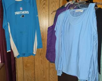 Carolina Panthers gear