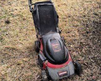 48 volt push mower