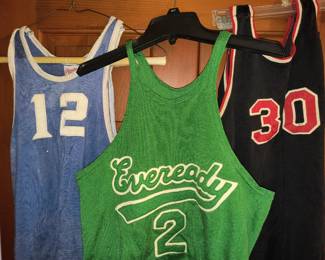 Eveready basketball jerseys 