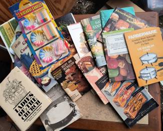 Vintage kitchen brochures