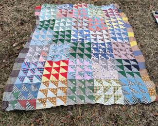 Second handmade quilt top