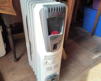 Oil heater