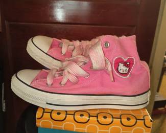 Hello Kitty Converse shoes